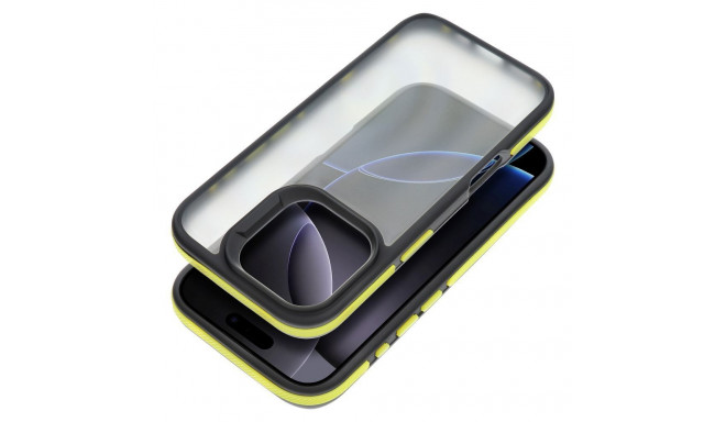 Case for iPhone 17 Neo yellow