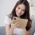 SMART CASE Book for IPHONE 17 gold