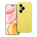 Case SILICONE 2mm for HONOR 400 Pro lemon