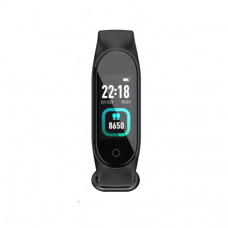 Smart sport bracelet Hoco GA08 black