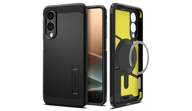SPIGEN case TOUGH ARMOR compatible with MagSafe for SAMSUNG S25 Edge black