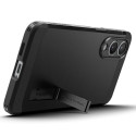 SPIGEN case TOUGH ARMOR compatible with MagSafe for SAMSUNG S25 Edge black