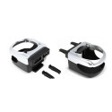 Cup holder for air vent white