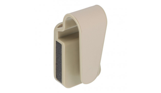 Sun Visor glasses holder beige