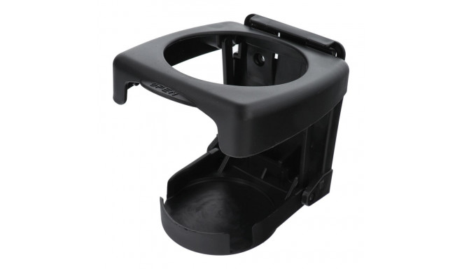 Foldable car holder black