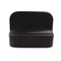 Cup holder between seats black