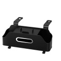 Car organizer for front seats with compartments OXFORD black Car organizer for front seats with compartments OXFORD black