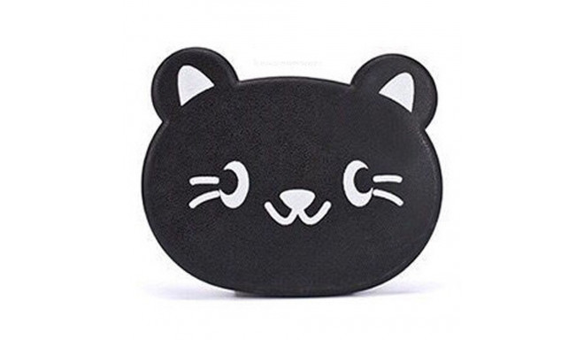 Foldable car table for kids cat shape black