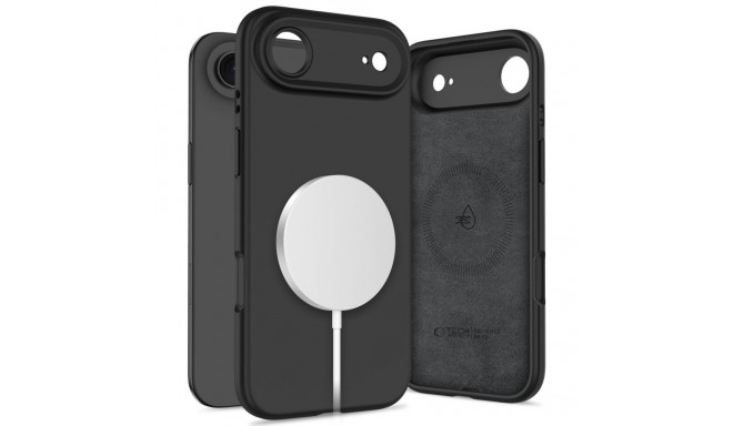 TECH-PROTECT SILICONE MAGSAFE IPHONE AIR BLACK