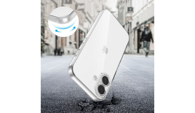 TECH-PROTECT FLEXAIR IPHONE 17 CLEAR