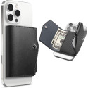 SPIGEN VALENTINUS PRO MAGSAFE WALLET BLACK