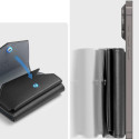SPIGEN VALENTINUS PRO MAGSAFE WALLET BLACK