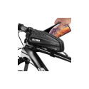 WILDMAN traveling bag for bike frame with zipper 1L EX black