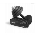 WILDMAN traveling bag for bike frame with zipper 1L EX black