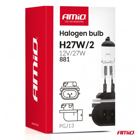 Halogeenpirn H27W/2 12V PGJ13