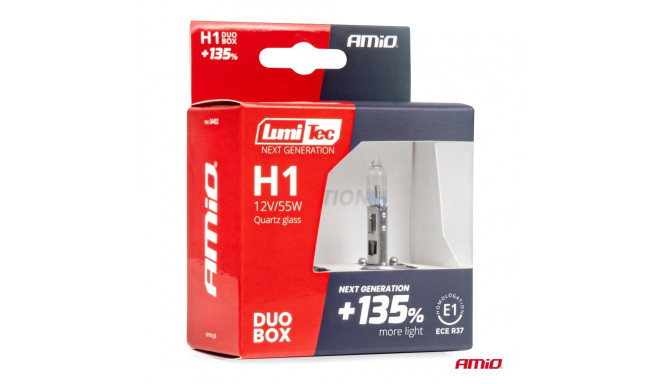 Lumitec halogeenpirn H1 2tk 12V 55W +135