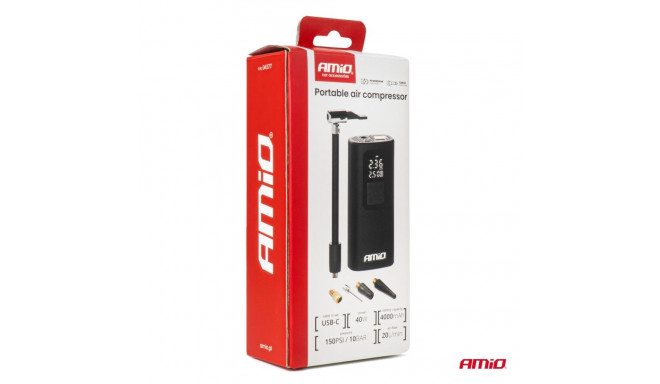Juhtmevaba autokompressor 10bar 40W