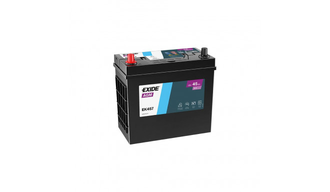 Exide AGM 45Ah 380A 237x127x227+- JAP
