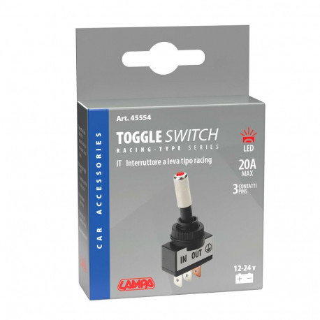 Lüliti punase tulega 12V
