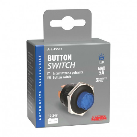 Lüliti 12/24V,IP65,veekindel sinine 10A