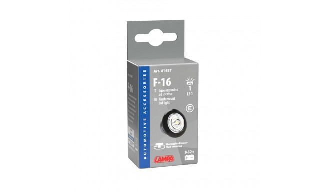 Süvistatav led valgusti,12/24V,valge