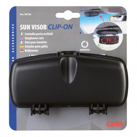 Prillihoidja päikesesirmi külge, universaalne