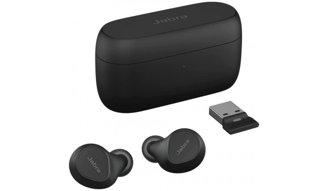 Evolve2 kõrvaklapid MS USB-A Bluetooth, must