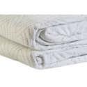 Bedspread (quilt) DKD Home Decor White Super king 270 x 270 x 1 cm