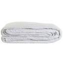 Bedspread (quilt) DKD Home Decor White Super king 270 x 270 x 1 cm