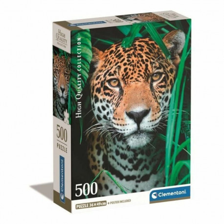 Pusle Clementoni 500 Tükid, osad