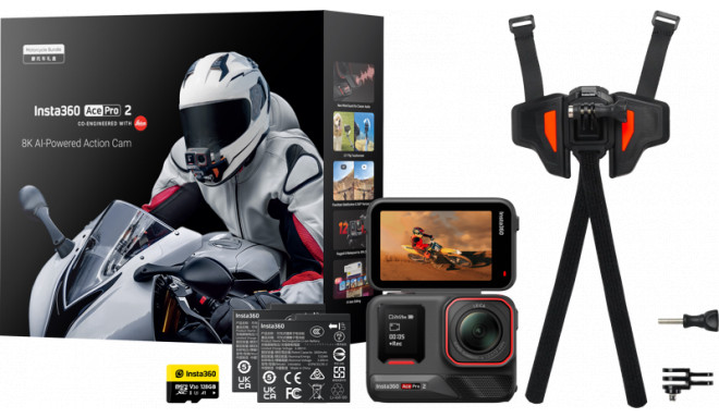 Insta360 Ace Pro 2 Motorcycle Bundle