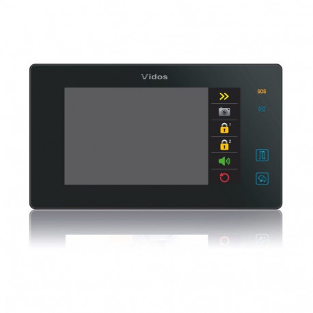 VIDOS DUO M1021B-2 videofonoluku monitor