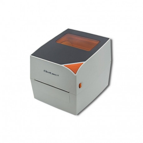 Qoltec 50245 sildiprinter termiline lineaarne 203 x 203 DPI 127 mm/s juhtmega