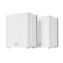 ASUS ZenWiFi BD4 (2-pack EU+UK) kahe sagedusalaga (2.4 GHz / 5 GHz) Wi-Fi 7 (802.11be) valge sisemin