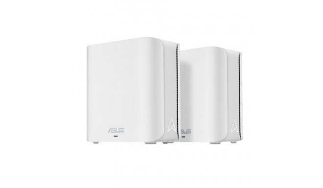 ASUS ZenWiFi BD4 (2-pack EU+UK) kahe sagedusalaga (2.4 GHz / 5 GHz) Wi-Fi 7 (802.11be) valge sisemin