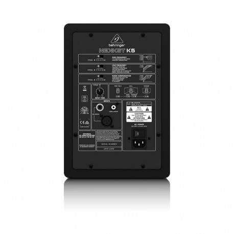 Behringer NEKKST K5 loudspeaker Black Wired 150 W