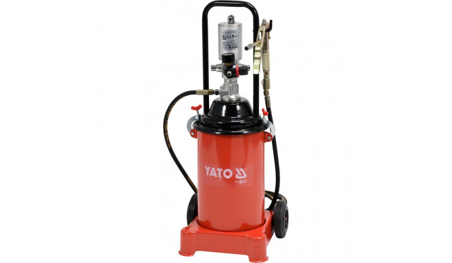 YATO PNEUMATIC TOWING MACHINE CONTAINER 12L
