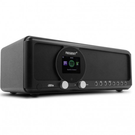 Ferguson REGENT i351s puidust internetiraadio - WIFI/DAB+/FM/USB/BT/Spotify