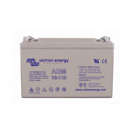 12V/110Ah AGM Deep Cycle Batt. (M8)