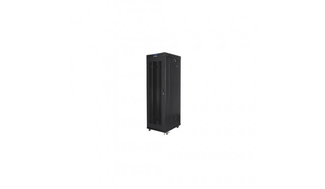 Lanberg FF01-6042-23BL rack cabinet 42U Freestanding rack Black