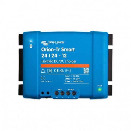 Orion-Tr Smart 24/24-12A isoleeritud DC-DC laadija