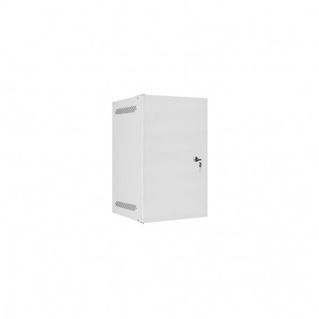 Lanberg rack-kapp WF10-2309-00S 9U seinale paigaldatav, hall