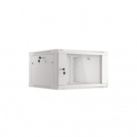 Lanberg WF01-6606-10S rack cabinet 6U Wall mounted rack Grey
