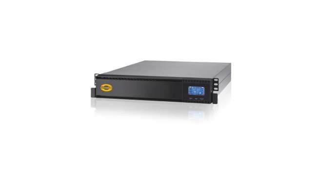 Orvaldi V2000 on-line 2U LCD uninterruptible power supply (UPS) Double-conversion (Online) 2 kVA 160
