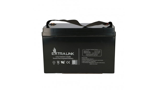 Extralink AGM 12V 100Ah hooldusvaba aku