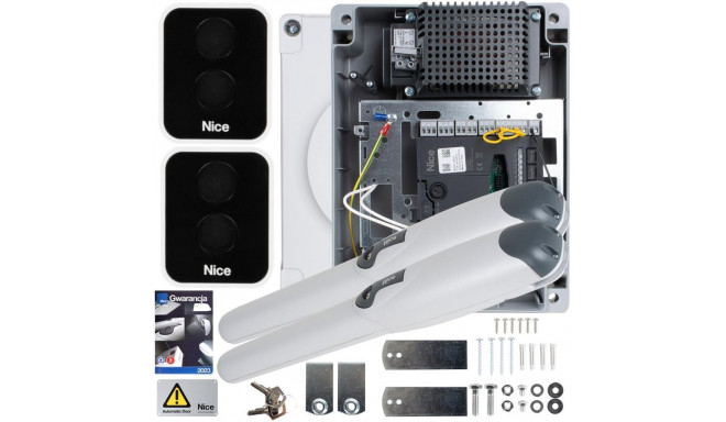 NICE WINGO 3524 24V set for double-leaf gate (with photocells)
