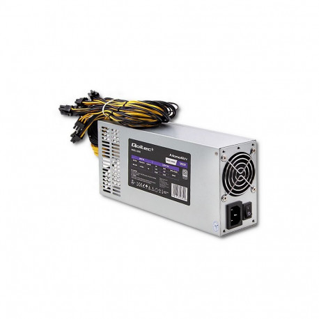 Qoltec 50350 power supply unit 1850 W Grey
