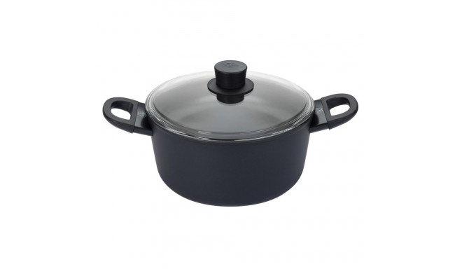 BALLARINI 75002-921-0 ümmargune must kastrul