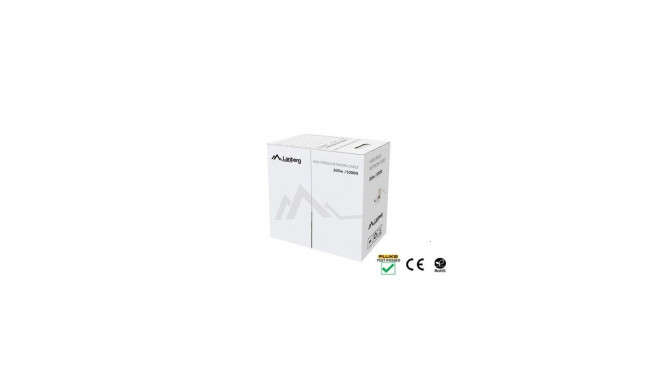 Lanberg LCU5-12CU-0305-B võrgukaabel sinine 305 m Cat5e U/UTP (UTP)