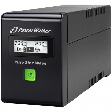 Powerwalker ups VI 800 SW IEC 480W liiniinteraktiivne